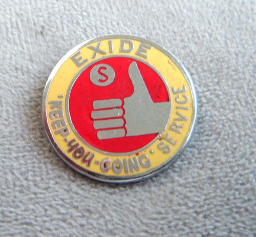 Vintage exide batteries keep - exide,