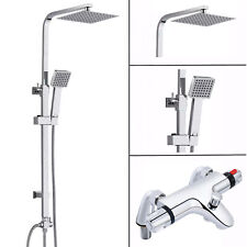 Shower Kit Twin Head Chrome
