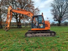 Doosan DX140 LCR-3 14ton Zero tail excavator. 4723Hrs (New engine fitted)