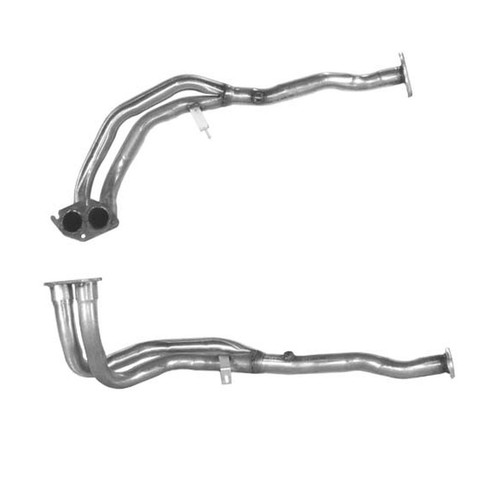 Exhaust pipe front for opel - pipe,
