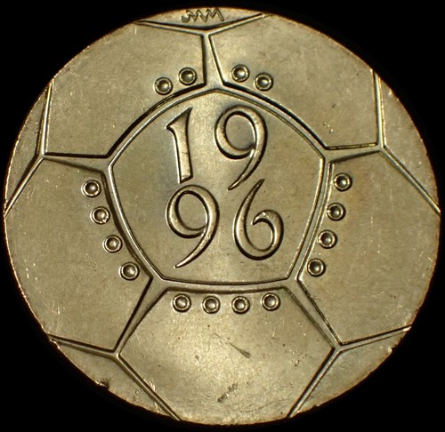 Pounds 1996 elizabeth ii - 1996,