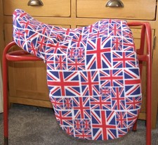 Fleece Saddle Cover Designed