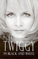 Twiggy black and white an - and, white: