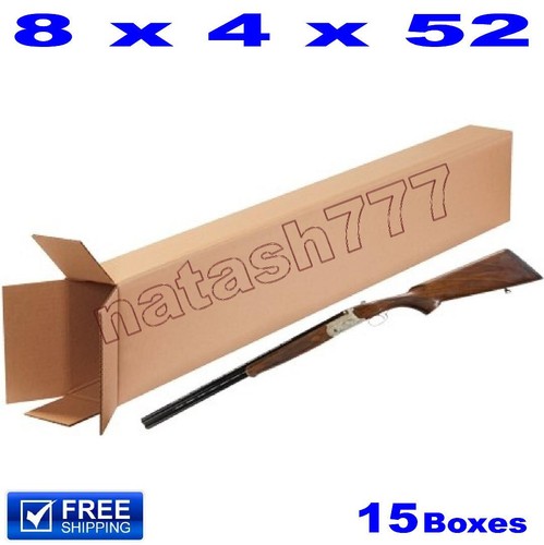 8x4x52 cardboard rifle - -,