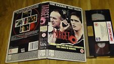 Target VHS Video Big Box Ex Rental Cert CBS/FOX Action Thriller