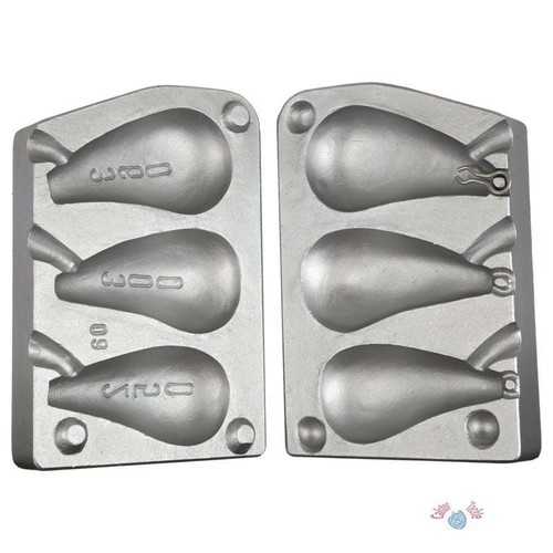 Mould for boat - , sinker