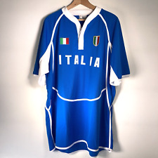 Italia Rugby Shirt Size XXL