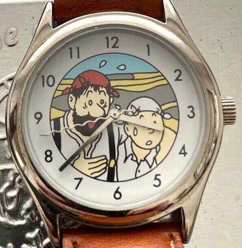 Tintin watch moulinsart - tintin,