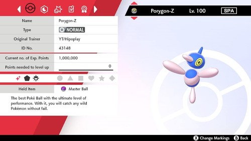 Shiny porygon for - shiny,