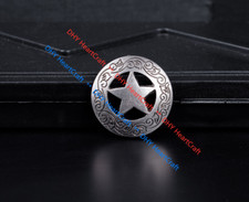 10PCS 2.8 CM ANTIQUE WESTERN