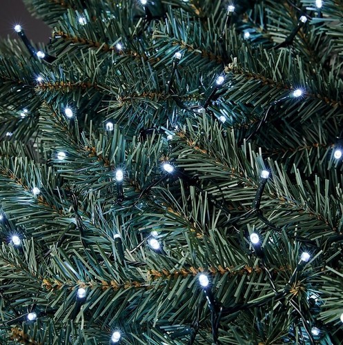 600 bright white led - white,
