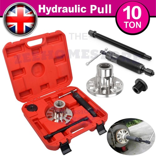 Mechanical wheel hub - wheel, puller