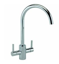 Evolution Chrome Twin Lever