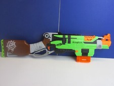 NERF zombie strike SLINGFIRE SHOTGUN BLASTER GUN darts KIDS TOY free uk post