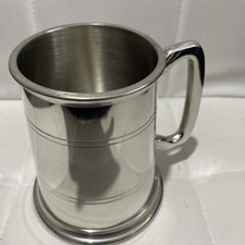 VINTAGE PEWTER SMALL TANKARD  PEWTERWARE MADE BY CRAFTSMAN IN SHEFFIELD