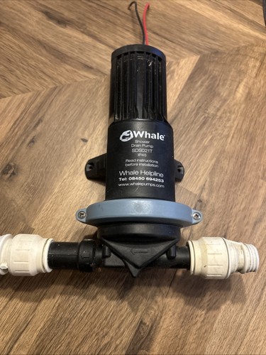 Whale 24v shower drain - shower,