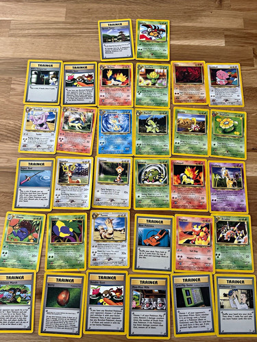 Vintage pokémon cards job lot - vintage,