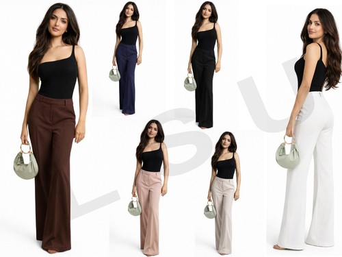 Women bell bottom flared - bottom,