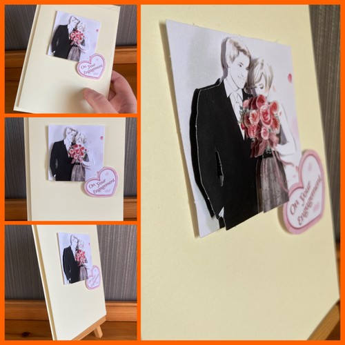 Handmade decoupage a6 - 3d,