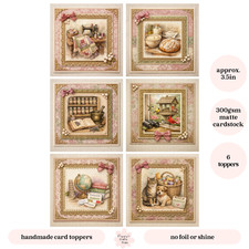 Female hobby card - 6,
