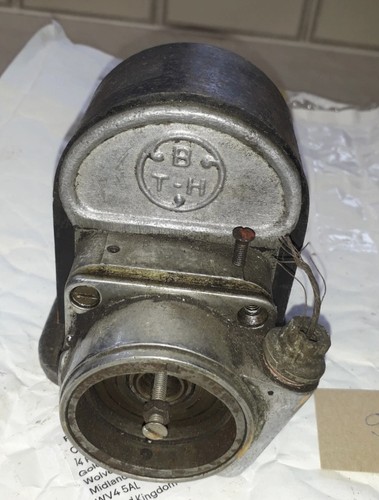 Vintage motorcycle bth magneto - motorcycle,