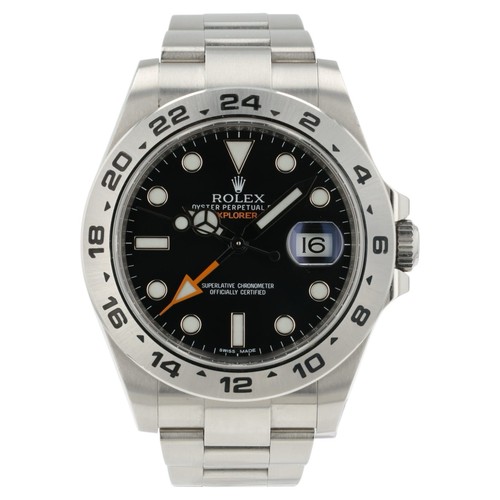 Rolex explorer black dial - rolex,