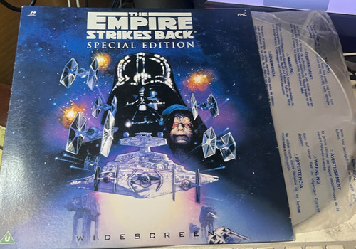 Star wars empire - star, back