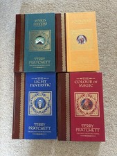 Terry Pratchett Unseen Library Discworld Collection Books 1-12