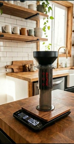 Aeropress coffee funnel - aeropress,