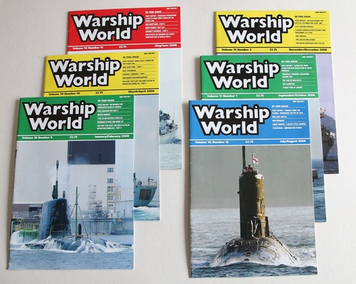 Warship world magazine - warship,