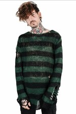 Killstar Striped Unisex