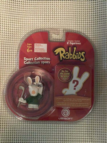 Rare 2010 ubisoft rabbids - rare,