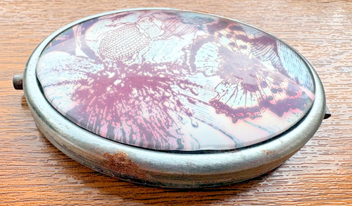 Compact mirror butterfly - compact,
