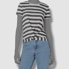 Bar III Women White Gray
