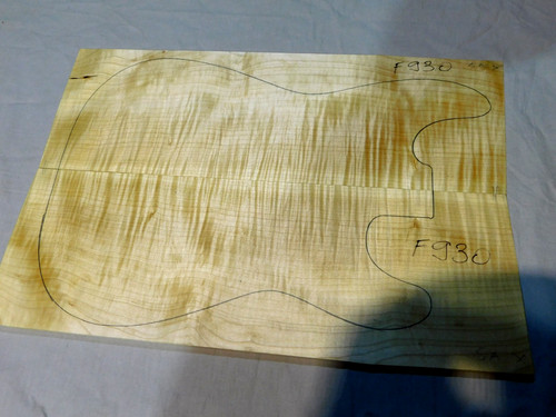 Flame maple drop - flame,