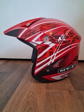 Spada Motorsports Helmet. Open