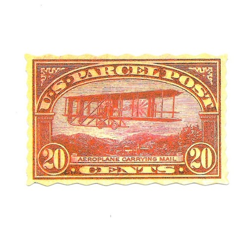 Parcel post aeroplane mail - post,