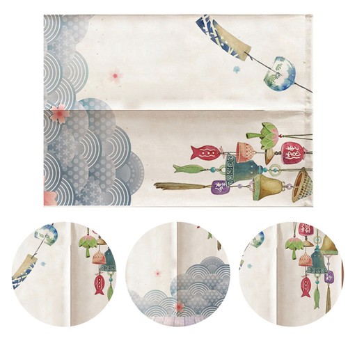 Door curtain decorative - door,