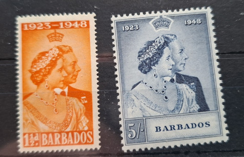 Barbados 1948 royal - barbados,