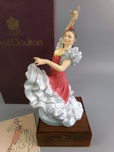 Royal doulton spanish flamenco - doulton,