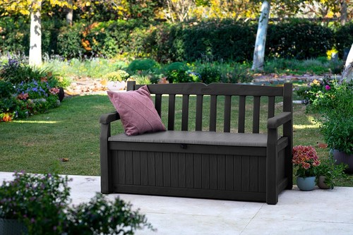 Keter eden garden bench - garden,