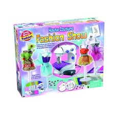 Small World Haute Couture Fashion Show Kit Dress Designer Sewing Arts Crafts Set