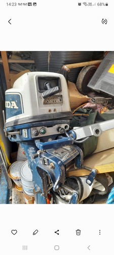 Honda 100 outboard engine - honda,