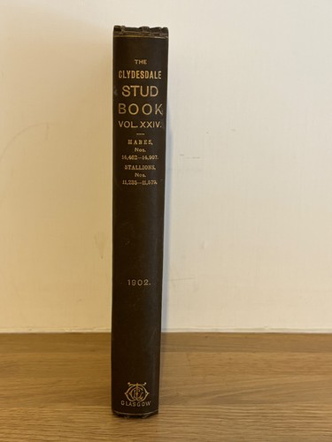 Clydesdale stud book - vol, 24
