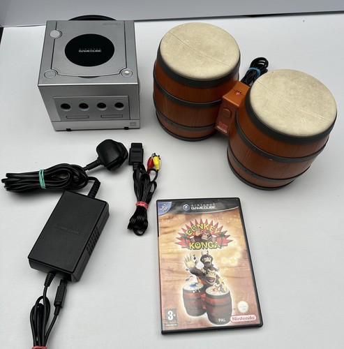 Nintendo gamecube silver - nintendo,