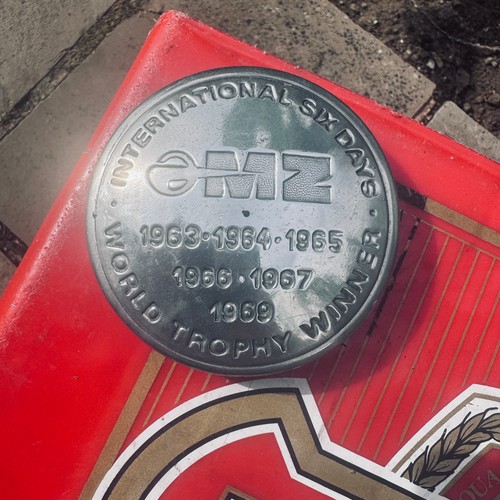 Motorcycle fuel tank cap - mz,