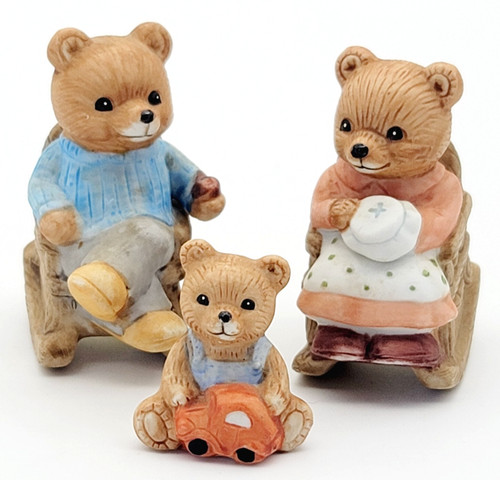 Vintage homco 1470 bear - 1470,