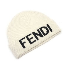 FENDI knit cap beanie in wool