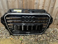 GENUINE AUDI A3 S LINE 2013 2014 2015 2016 FRONT MAIN GRILLE P/N 8V3853651