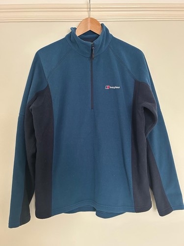 Berghaus men polartec half - berghaus,